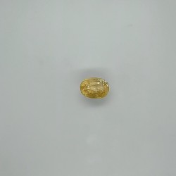 Yellow Sapphire (Pukhraj) 8.40 Ct Good quality
